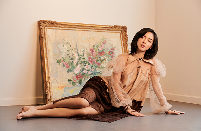 Quần áo cũ của Bình An, Phương Nga, Ngọc Hân tái chế đẹp xuất sắc 