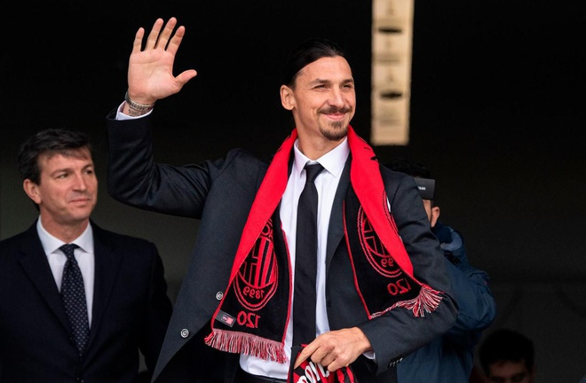 Cầu thủ Ibrahimovic đóng phim