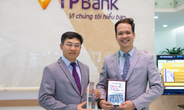 TPBank giành 2 giải thưởng quốc tế danh giá về ngân hàng số