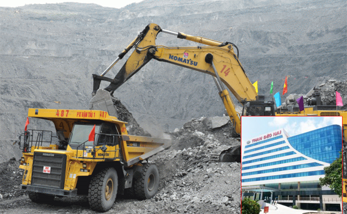 Bức tranh tài chính kém sáng sủa của Than Đèo Nai – Vinacomin