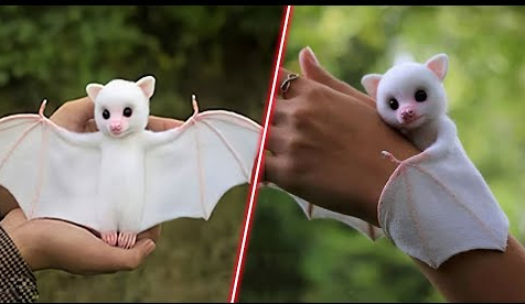 Loài dơi trắng đáng yêu nhất thế giới