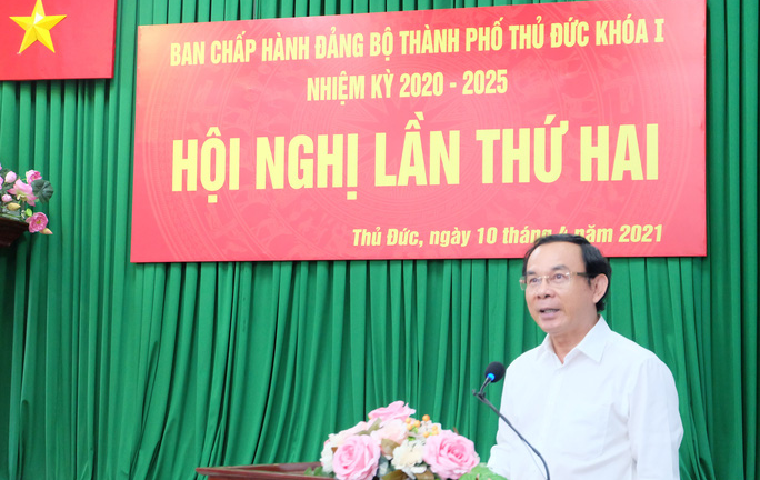 Bí thư Nguyễn Văn Nên: Cấp bách đề xuất cơ chế đặc thù cho TP Thủ Đức