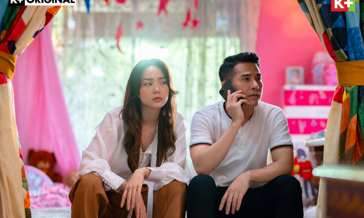 K+ là nhà sản xuất của siêu phẩm bom tấn 'Mẹ ác ma, Cha thiên sứ'