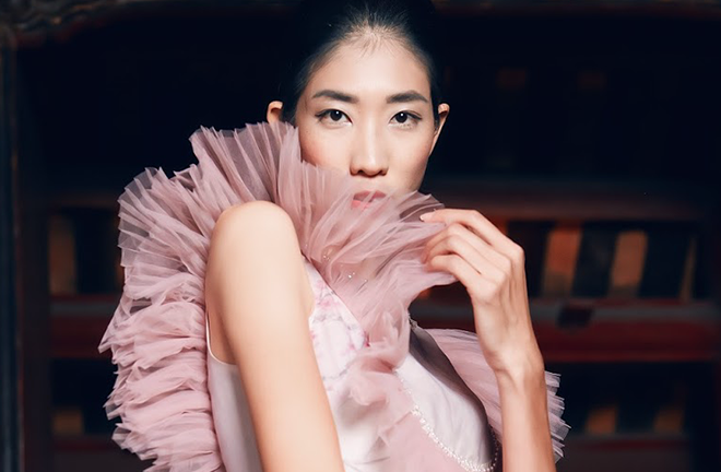 Hồng Quế, Trang Phạm làm nàng thơ của NTK Hà Duy 