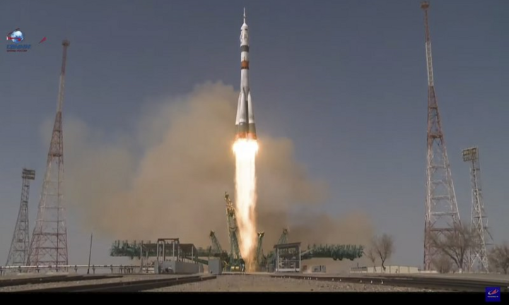 Nhóm phi hành gia Nga, NASA phóng thành công lên Trạm Vũ trụ Quốc tế