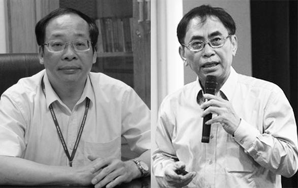 Hai nhà giáo đáng kính vừa đột ngột qua đời