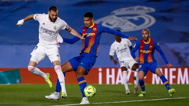 Messi im tiếng, Barca bị Real Madrid chiếm ngôi đầu