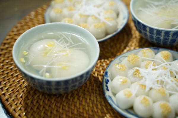 Cách làm bánh trôi, bánh chay ngày Tết Hàn thực