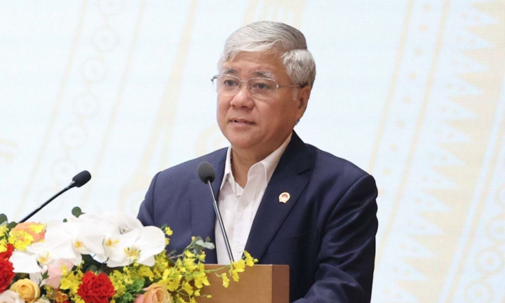 Ông Đỗ Văn Chiến giữ chức Chủ tịch Ủy ban Trung ương MTTQ Việt Nam