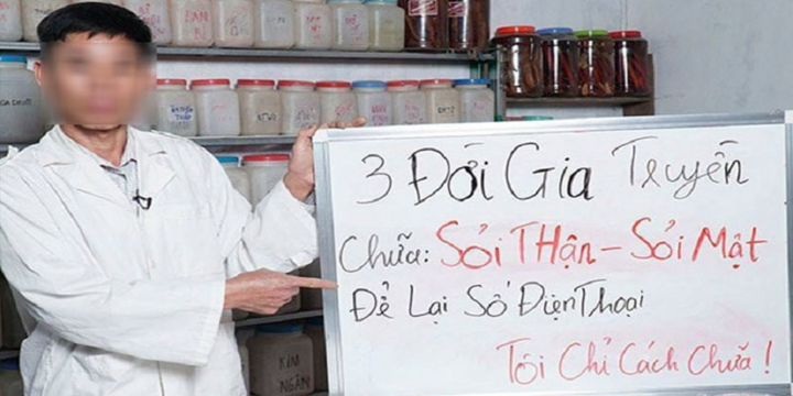 'Đông y gia truyền 3 đời' nhan nhản trên mạng: Quảng cáo láo đối diện án tù