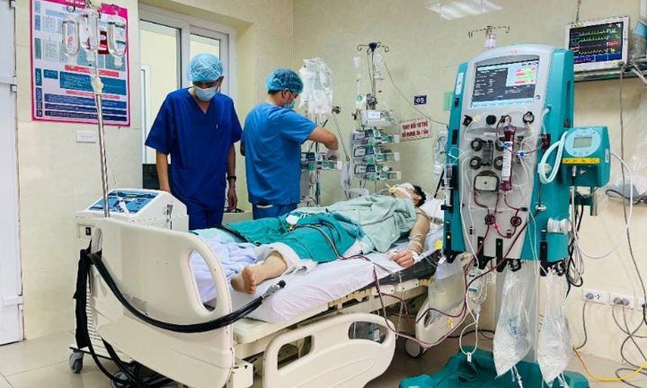 Thanh niên 26 tuổi ngừng tim được cứu sống nhờ phương pháp ‘làm lạnh’ 24 tiếng