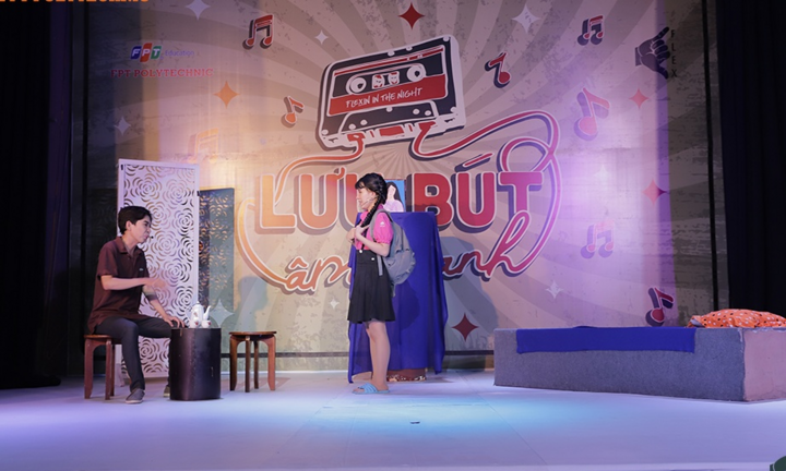 Rơi nước mắt bởi nhạc kịch của sinh viên, đánh thức tình cảm gia đình