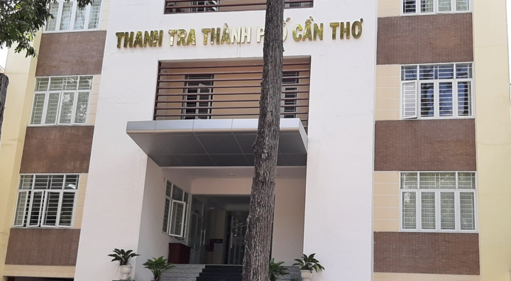 Trưởng phòng thanh tra ở Cần Thơ bị phản ánh do 'lỗi nhập liệu'