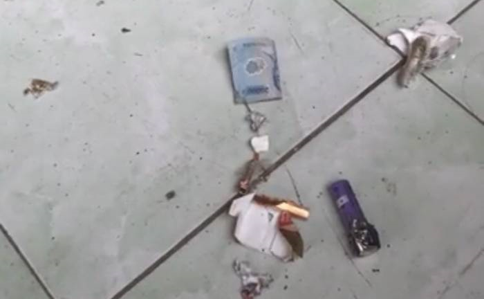 Bao thuốc lá kẹp tờ tiền phát nổ khiến người đàn ông ở Hải Phòng bị thương