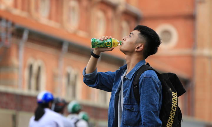 Vì sao giới trẻ Việt chuộng trà xanh?