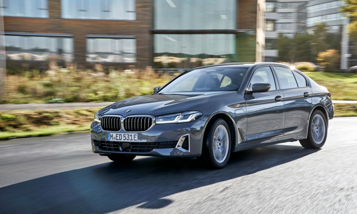 BMW 5 Series phiên bản mới sắp được ra mắt tại Việt Nam