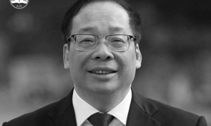 Lời cảm ơn của Ban tổ chức Lễ tang và gia đình cố PGS.TS Lưu Văn An