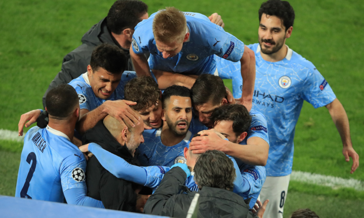 Pep Guardiola trở lại bán kết Champions League sau 5 năm 