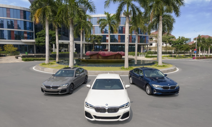 Khám phá BMW 5 Series LCI 2021 vừa ra mắt