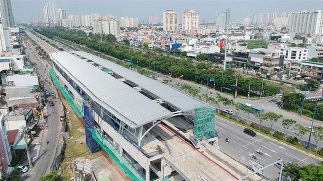 TP.HCM xin gia hạn khoản vay 313 triệu USD của dự án Metro số 2
