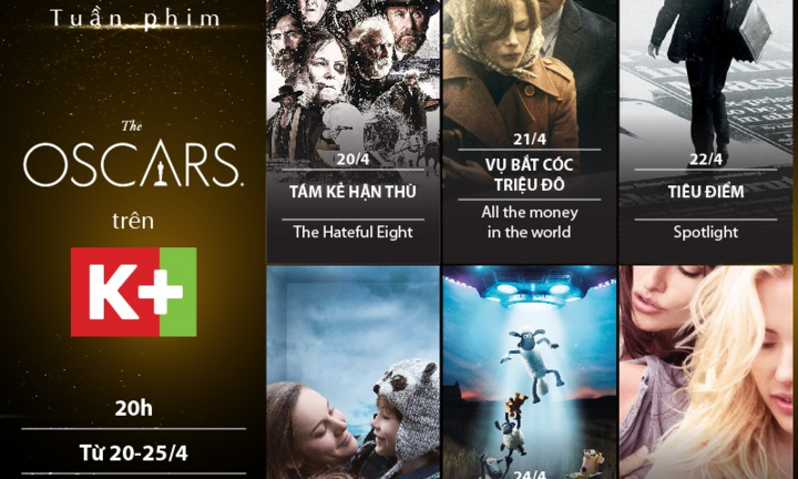 'Ngợp ưu đãi' và mãn nhãn nội dung giải trí chất lượng từ K+ trong tháng 4