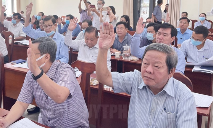 TP.HCM có 39/50 người ứng cử đại biểu Quốc hội đạt tín nhiệm trên 50%