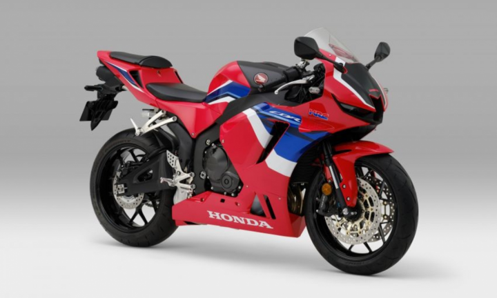 'Siêu' xe Honda CBR600RR 2021 chốt giá từ hơn 553 triệu đồng
