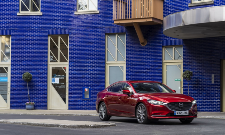 Ngắm phiên bản đặc biệt của Mazda6 2021