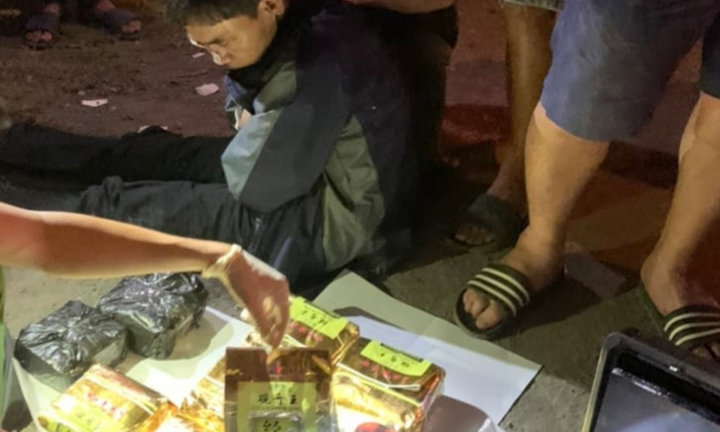 Chặn một lượng lớn ma túy chuẩn bị vào TP.HCM