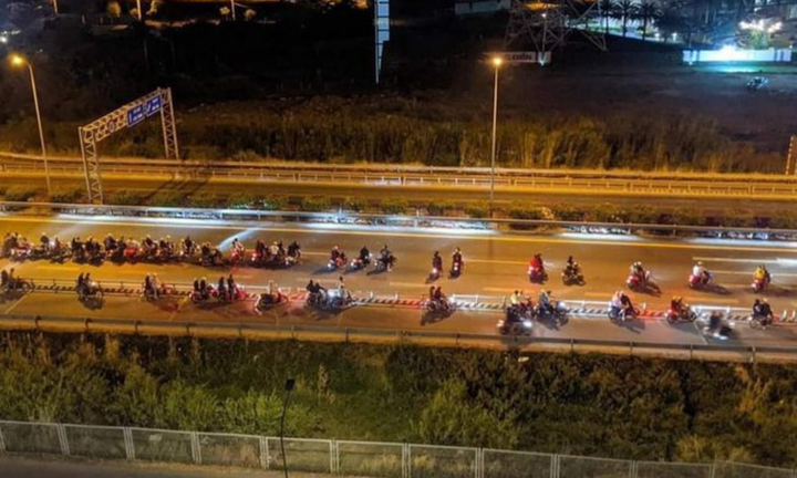 Khởi tố vụ đua xe trên đường dẫn Cao tốc TP.HCM-Long Thành-Dầu Giây