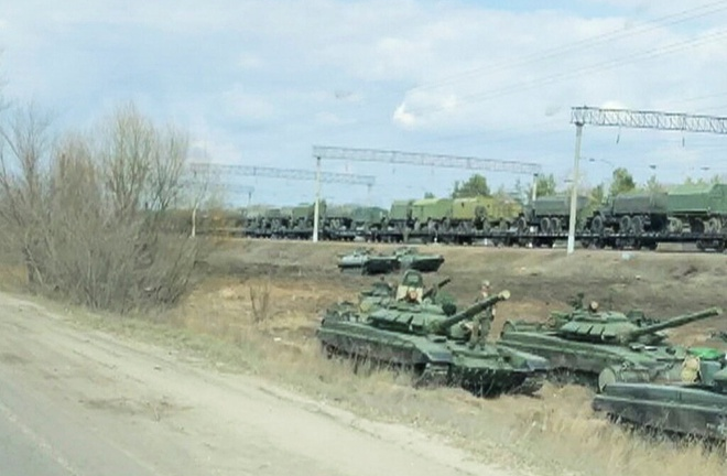 Cuộc 'diễu võ dương oai' ở biên giới với Ukraine và thông điệp của Nga