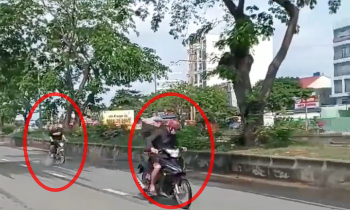 TP.HCM: Bức xúc cảnh ‘quái xế’ ngang nhiên chặn đường, đua xe giữa ban ngày