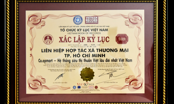 Co.opmart là hệ thống siêu thị thuần Việt lâu đời nhất Việt Nam
