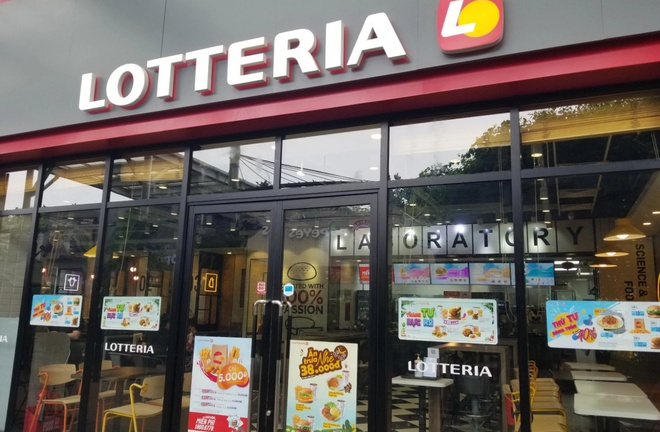 Lotteria ngừng kinh doanh ở Indonesia nhưng vẫn trụ lại Việt Nam