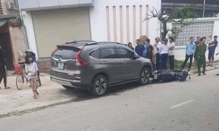 Người phụ nữ lái ô tô tông chết 2 mẹ con ở Phú Thọ