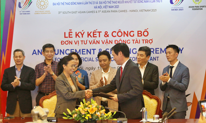 SEA Games 2021 có đơn vị tư vấn, vận động tài trợ mới