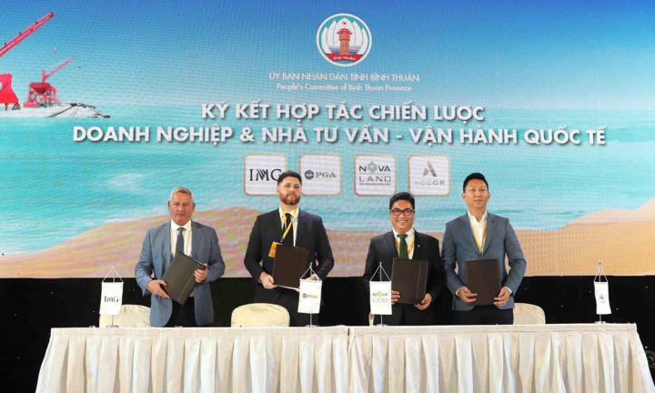 Một Bình Thuận rất mới đang chuyển mình