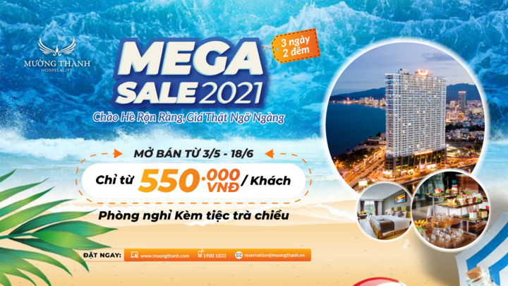 Tập đoàn Mường Thanh ra mắt chương trình ưu đãi 'Mega Sale 2021'
