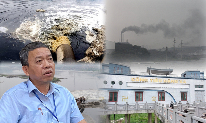 Sông Cầu trở thành nguồn đầu độc kinh hoàng: Ai cứu được sông?