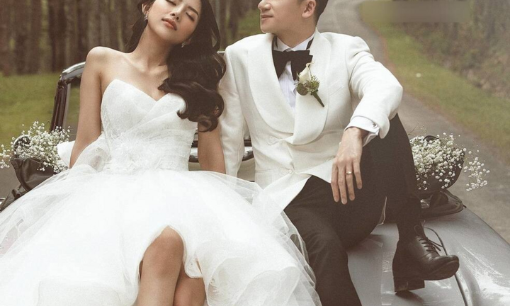 Phan Mạnh Quỳnh tung bộ ảnh cưới đẹp như cổ tích chụp tại Đà Lạt 