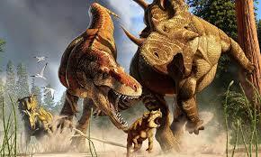 Mồ chôn tập thể tiết lộ tập tính như sói của khủng long