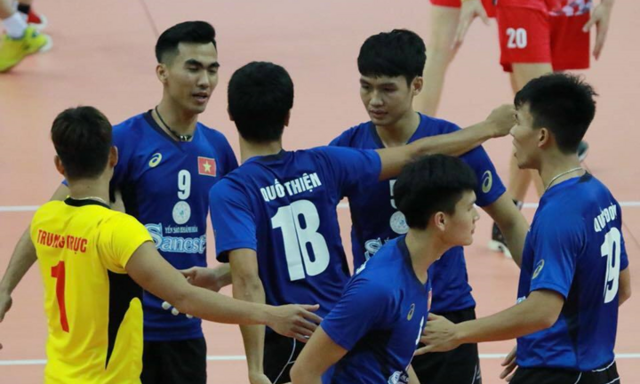 Sanest Khánh Hòa vô địch bóng chuyền nam Cúp Hùng Vương 2021