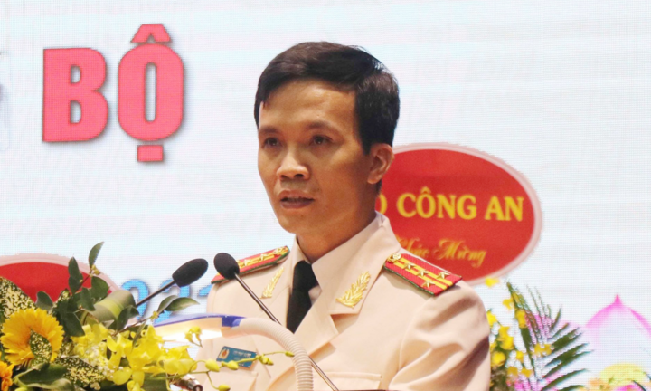 Chân dung tân Giám đốc Công an tỉnh Bắc Ninh 43 tuổi 