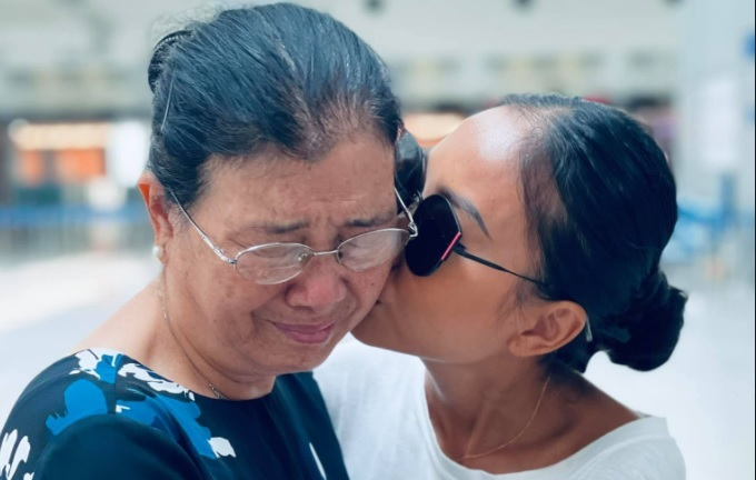 Ca sĩ Đoan Trang định cư ở Singapore