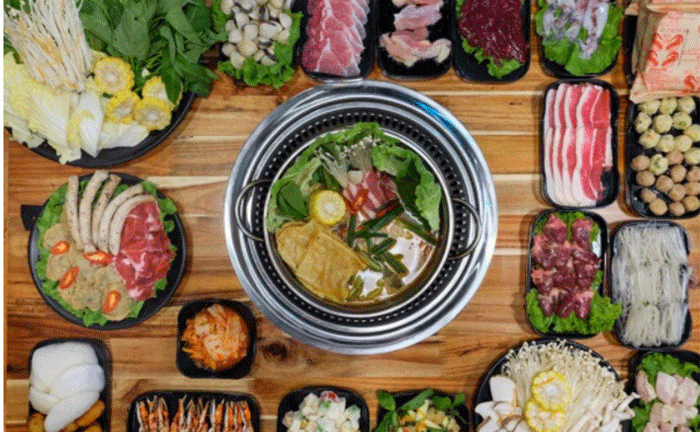 Địa điểm ăn buffet hải sản siêu ngon, view đẹp ở Hà Nội với giá từ 169.000 đồng