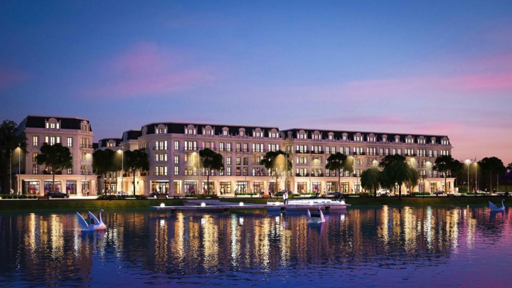 Cơ hội sở hữu 25 căn biệt thự 'kề hồ' cuối cùng dự án Louis City Hoàng Mai