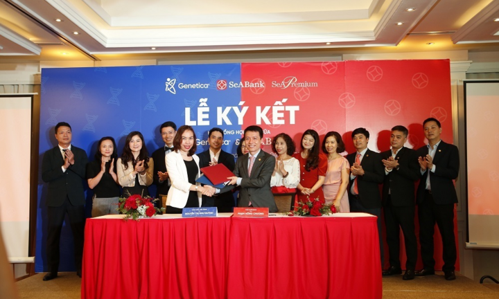 SeABank và Genetica hợp tác chiến lược