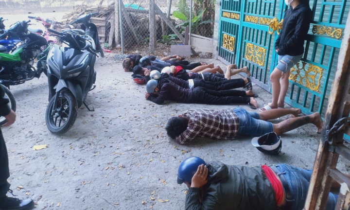 Tiền Giang lần đầu khởi tố 'quái xế' đua xe trái phép