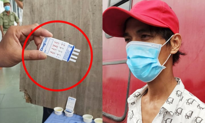 Bị CSGT phạt 38 triệu đồng, tài xế nói bị bạn lừa dùng thuốc lá có ma túy