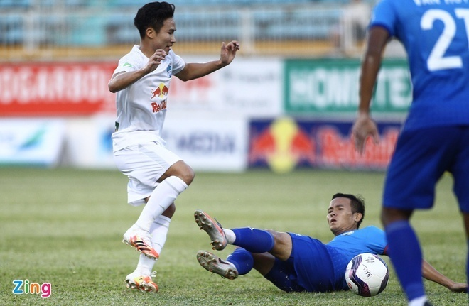 Ngược dòng đánh bại An Giang, HAGL vượt vòng loại Cúp Quốc gia 